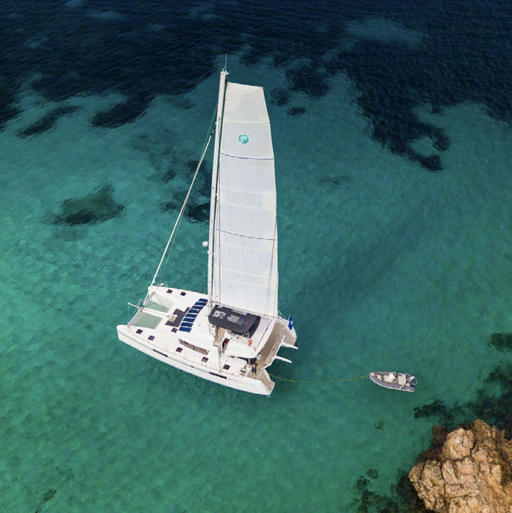 52 Ft Lagoon Sailing Catamaran